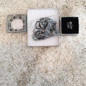 Necklace, Ring, and Bracelet set